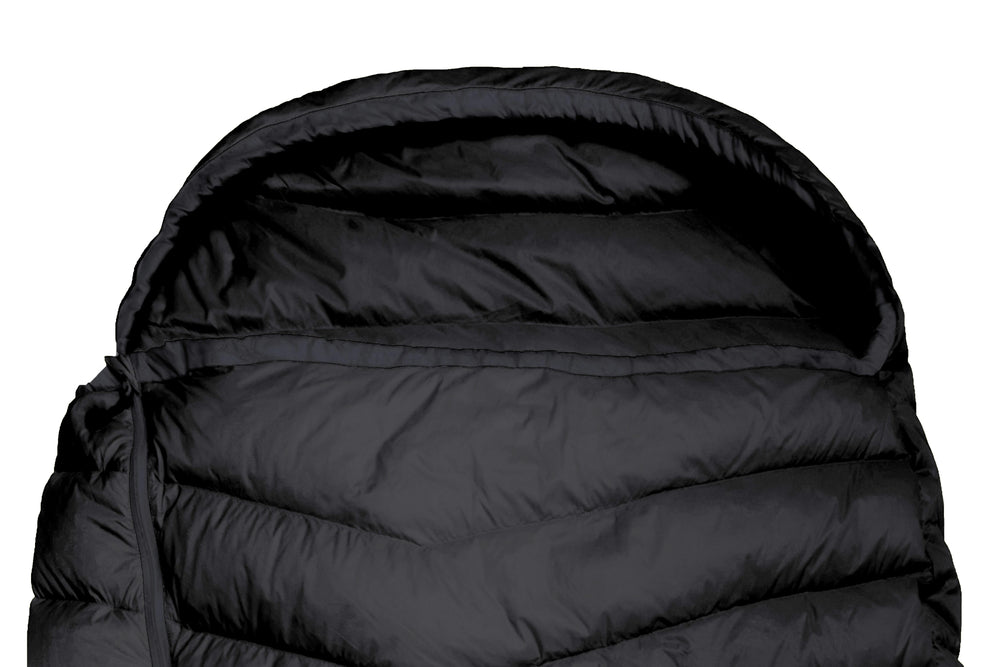 Grüezibag Biopod DownWool Extreme Light 185 Black Edition +8°C