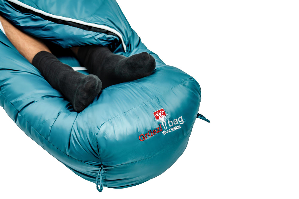 Grüezibag Biopod DownWool Subzero 175 -4 °C