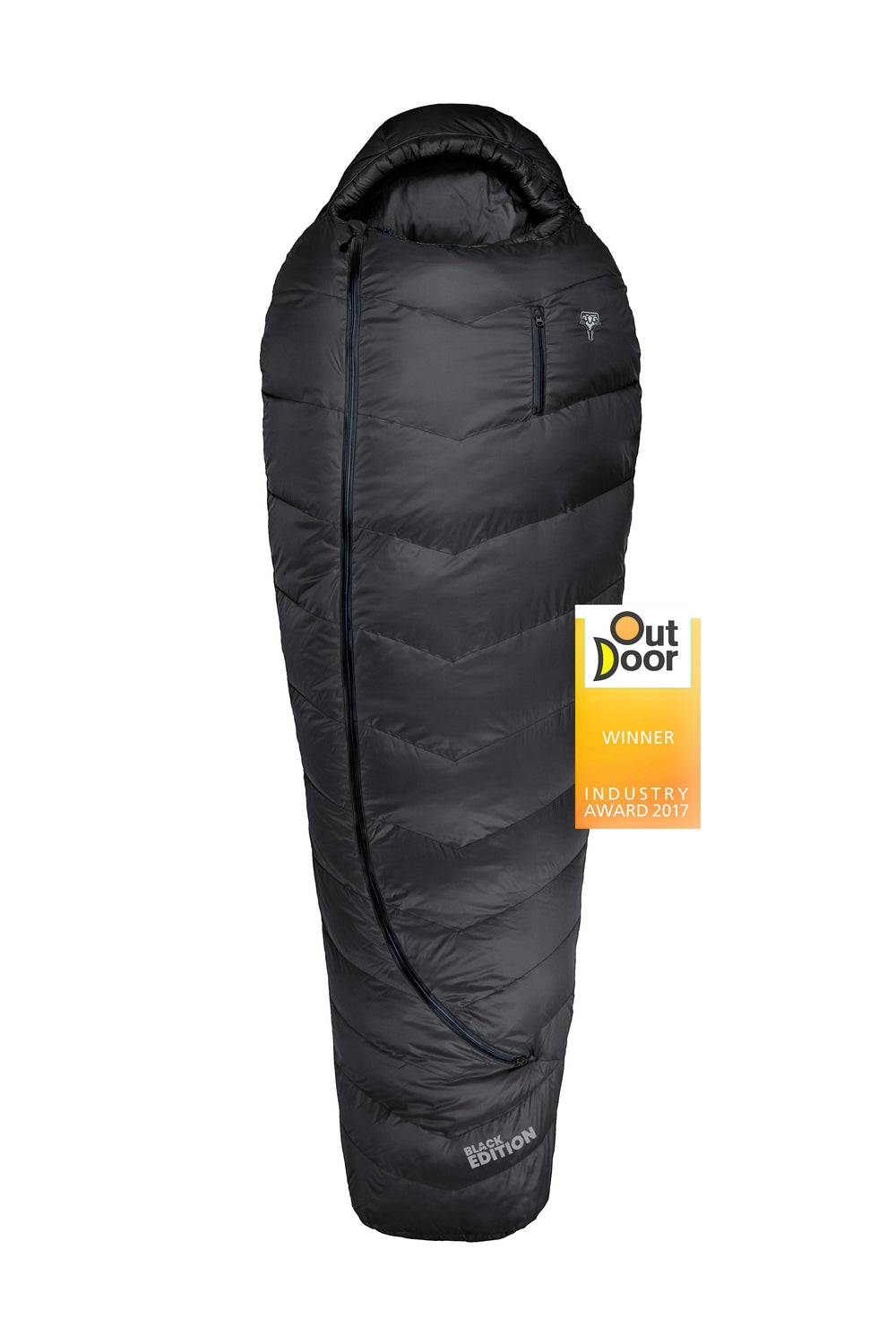 Grüezibag Biopod DownWool Subzero 185 Black Edition -4 °C