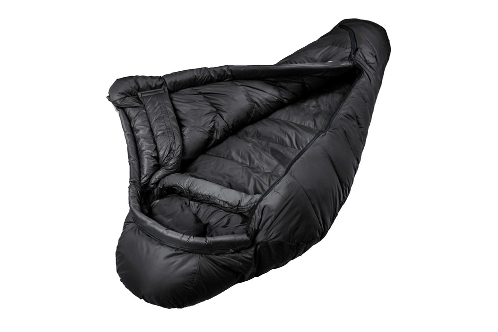 Grüezibag Biopod DownWool Subzero 185 Black Edition -4 °C