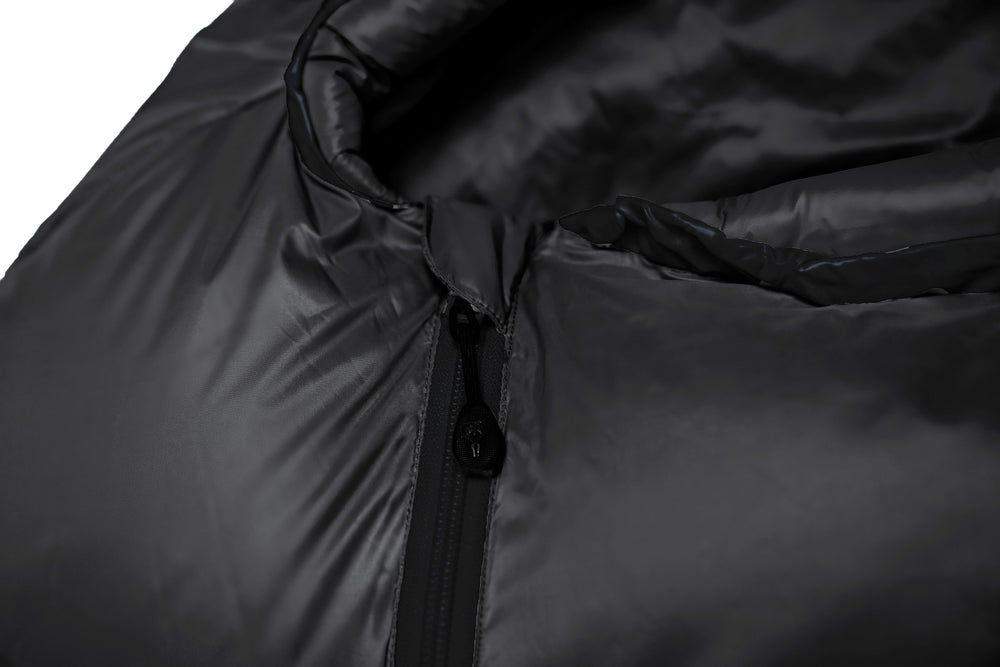 Grüezibag Biopod DownWool Subzero 185 Black Edition -4 °C