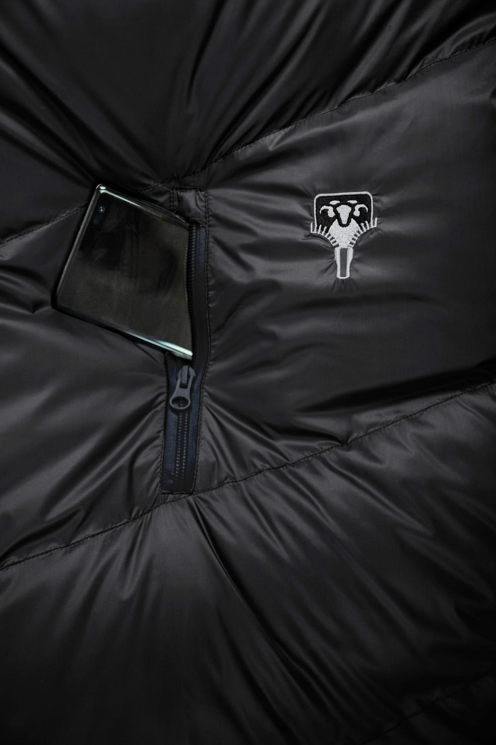 Grüezibag Biopod DownWool Subzero 185 Black Edition -4 °C