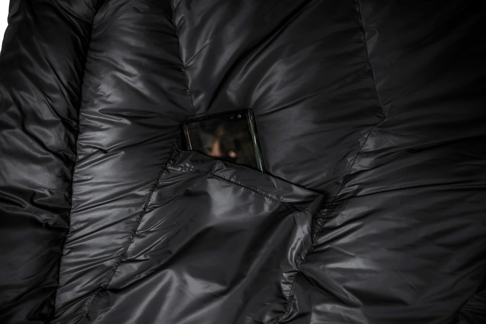 Grüezibag Biopod DownWool Subzero 185 Black Edition -4 °C