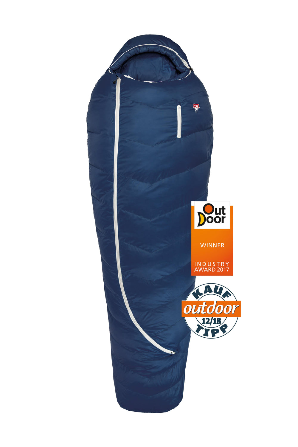 Grüezibag Biopod DownWool Ice 185 -1 °C