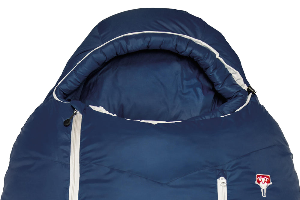 Grüezibag Biopod DownWool Ice 185 -1 °C