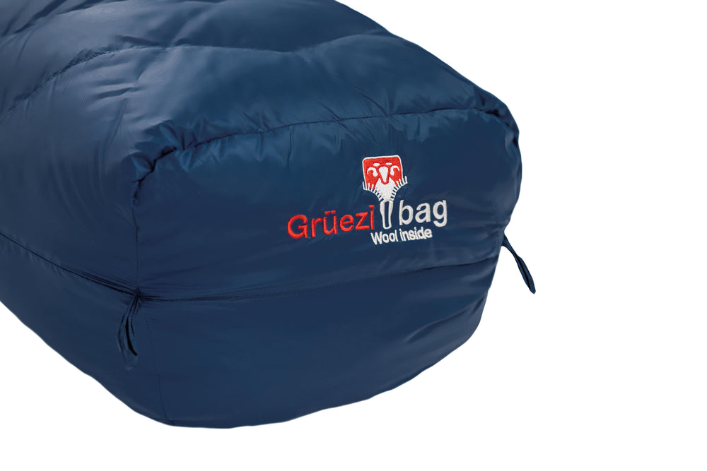 Grüezibag Biopod DownWool Ice 185 -1 °C