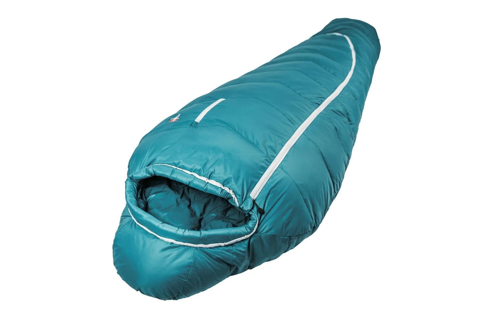 Grüezibag® DownWool Subzero 2.0 -8°C Regular 3-Jahreszeiten-Schlafsack bis 175 cm