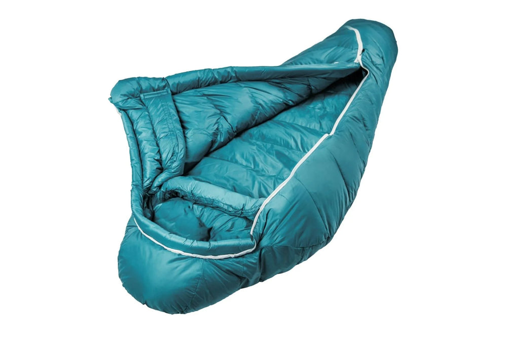 Grüezibag® DownWool Subzero 2.0 -8°C Regular 3-Jahreszeiten-Schlafsack bis 175 cm