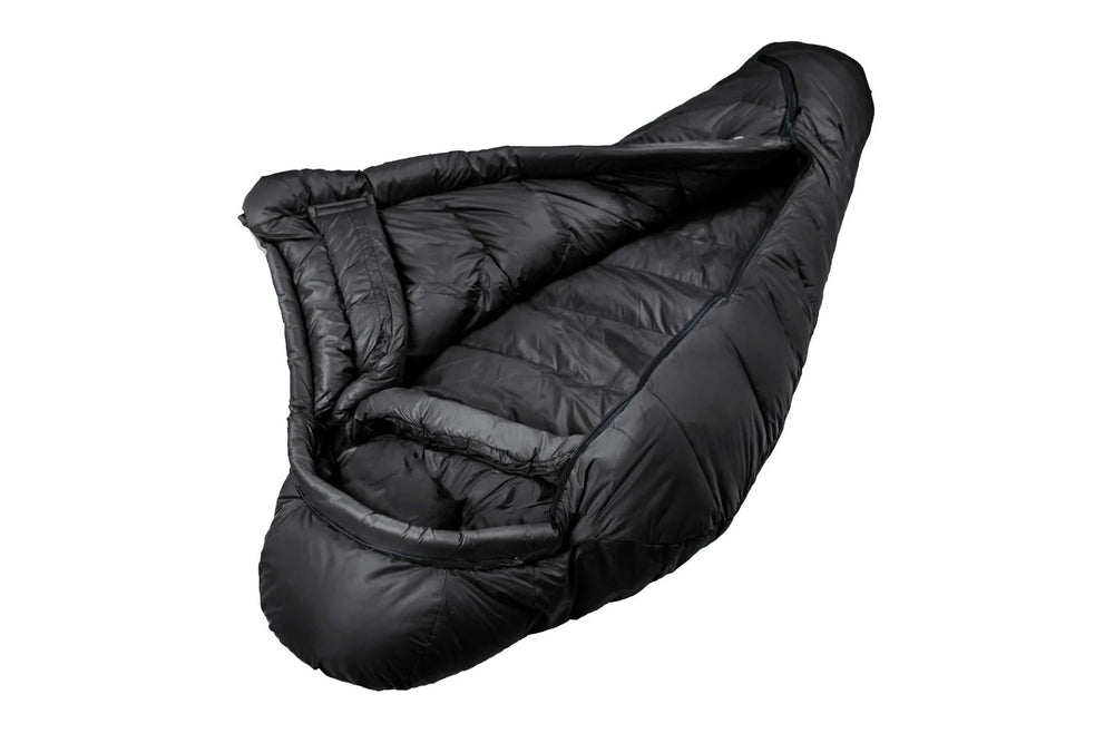 Grüezibag® DownWool Subzero 2.0 -8°C Long 3-Jahreszeiten-Schlafsack bis 185 cm