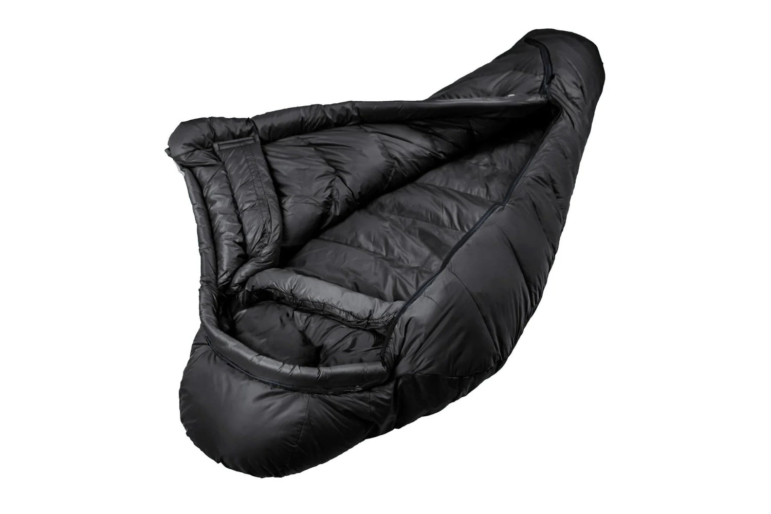 Grüezibag® DownWool Subzero 2.0 -8°C Extralong 3-Jahreszeiten-Schlafsack bis 200 cm
