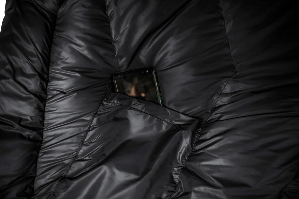 Grüezibag® DownWool Subzero 2.0 -8°C Long 3-Jahreszeiten-Schlafsack bis 185 cm
