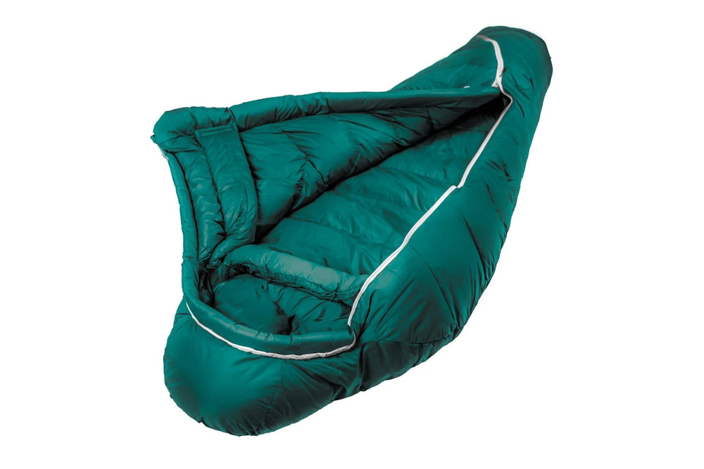 Grüezibag® DownWool Summer Light 2.0 2°C Regular – Ultraleichter Sommerschlafsack bis 175 cm
