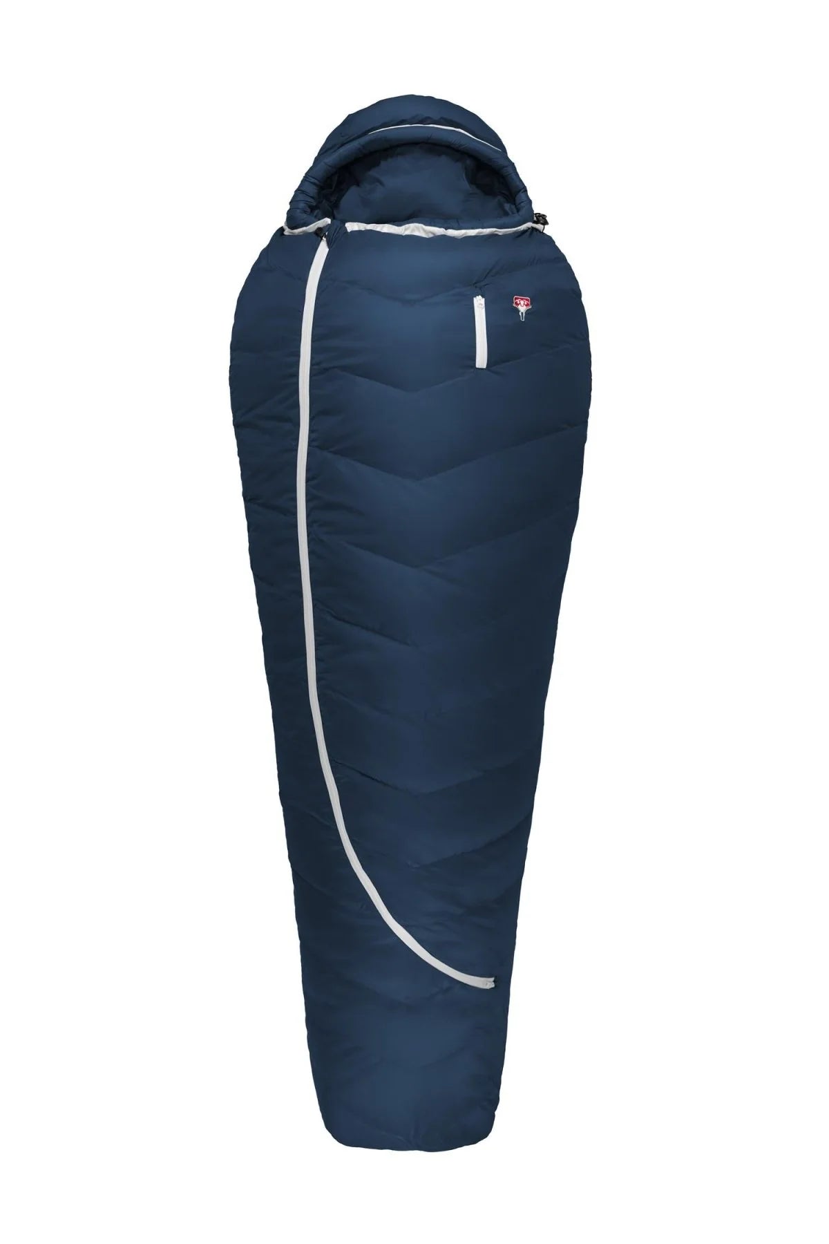 Grüezibag® DownWool Summer Light 2.0 2°C Long – Leichter Sommerschlafsack bis 185 cm