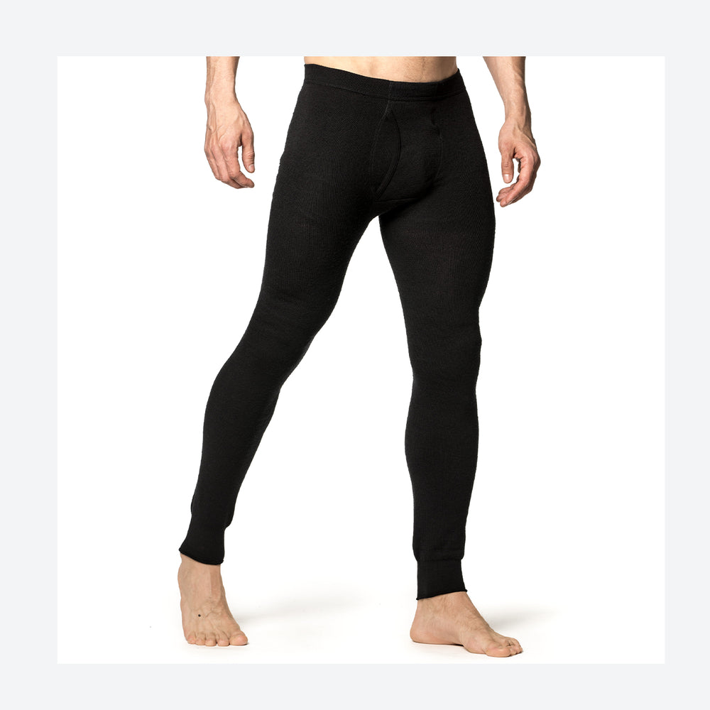Woolpower Long Johns with Fly 200 – Men Merino-Thermohose | 200 g/m²