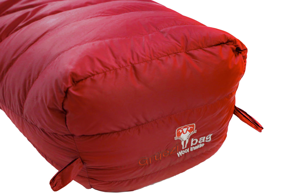 Grüezibag Biopod DownWool Hybrid Ice Alpine 190 -8 °C