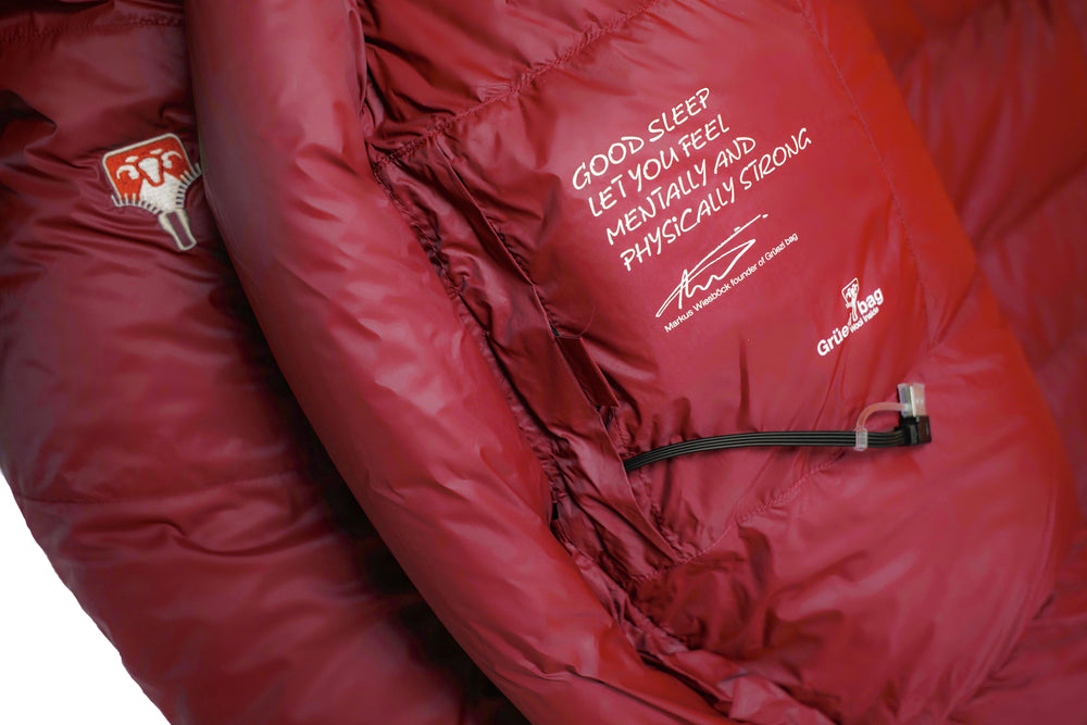 Grüezibag Biopod DownWool Hybrid Ice Alpine 200  -8 °C