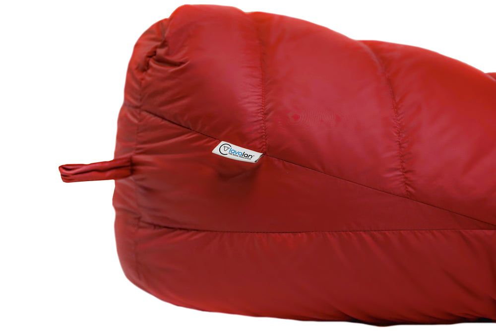 Grüezibag Biopod DownWool Hybrid Ice Alpine 200  -8 °C
