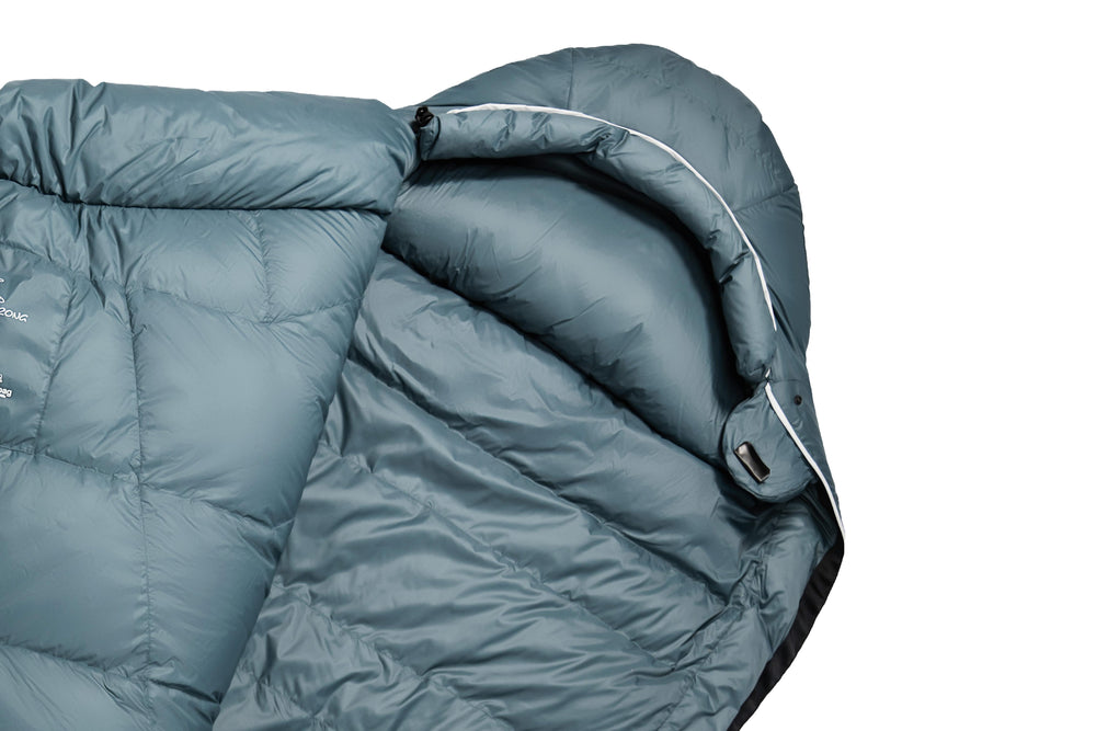 Grüezibag Biopod DownWool Hybrid Ice Cold 180 -12°C