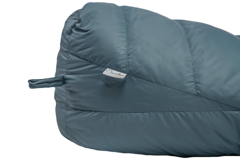 Grüezibag Biopod DownWool Hybrid Ice Cold 180 -12°C