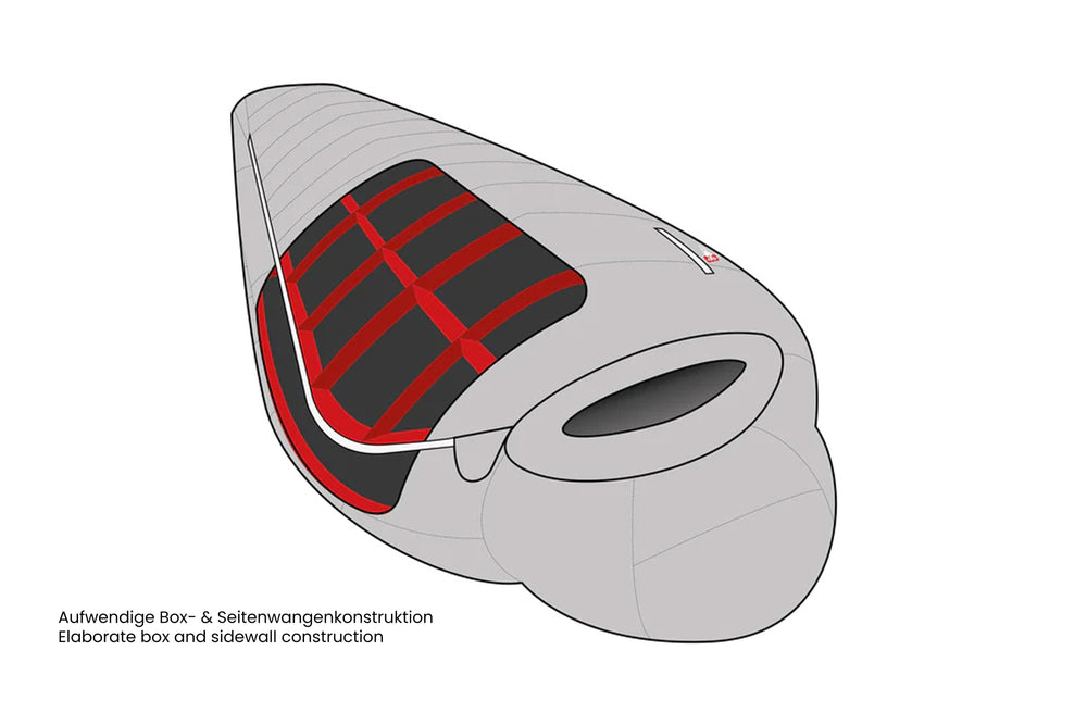 Grüezibag Biopod DownWool Hybrid Ice Extreme 180 -25 °C