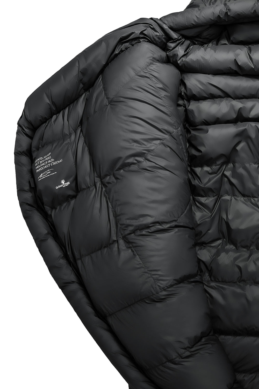 Grüezibag Biopod DownWool Hybrid Ice Extreme 190 Wide -25 °C