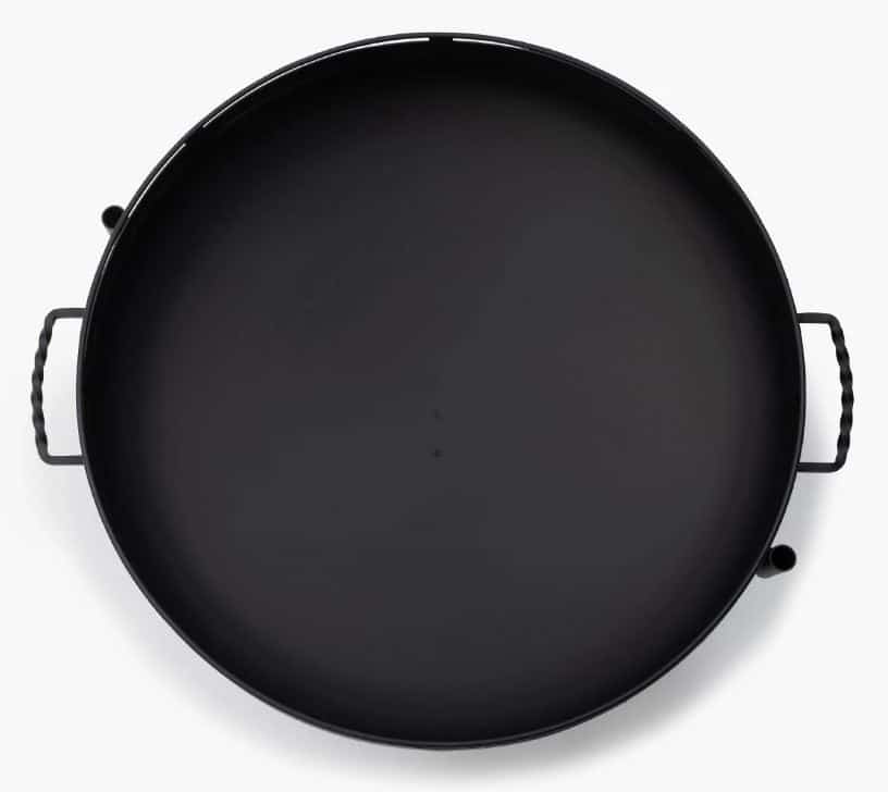 Barebones Cowboy Fire Pit Grill System