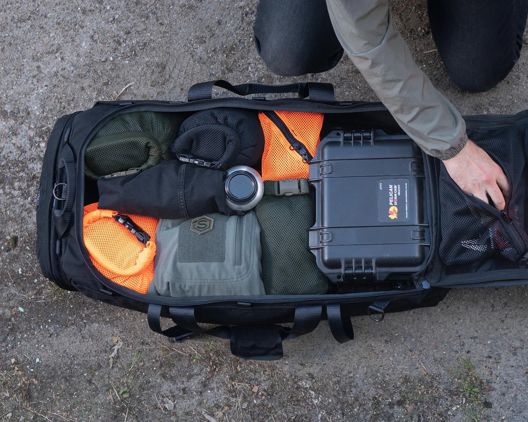 Savotta Rolltop Stuffsack Mesh 5L