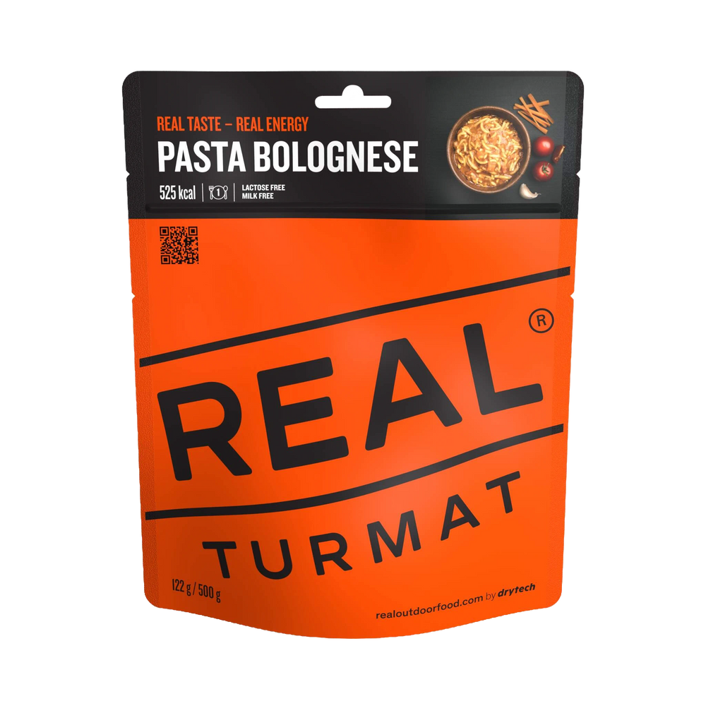 REAL Turmat  Pasta Bolognese