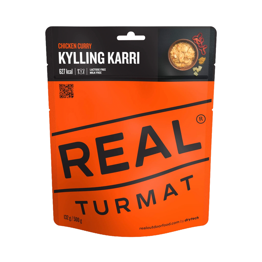 REAL Turmat  Chicken Curry