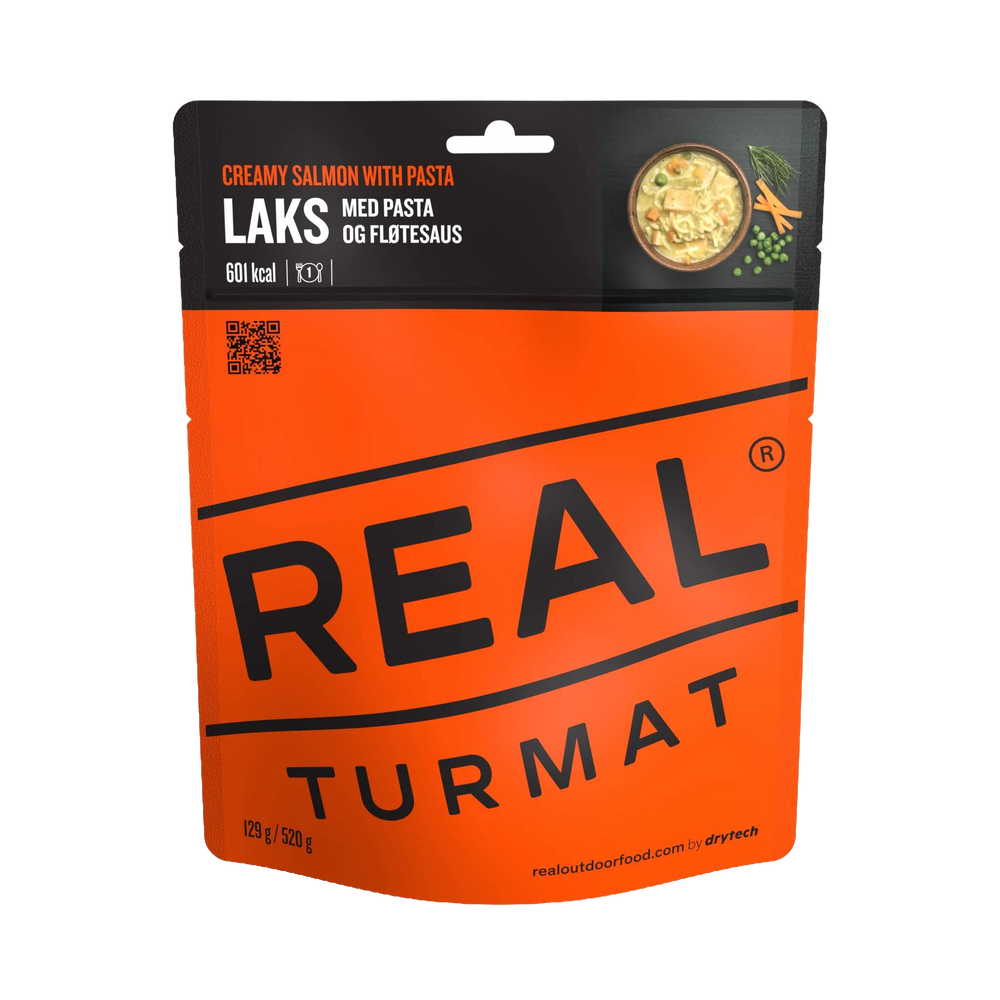 REAL Turmat  Lachs mit Pasta