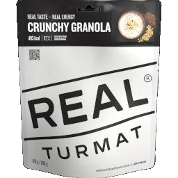 REAL Turmat Crunchy Granola mit Schokolade