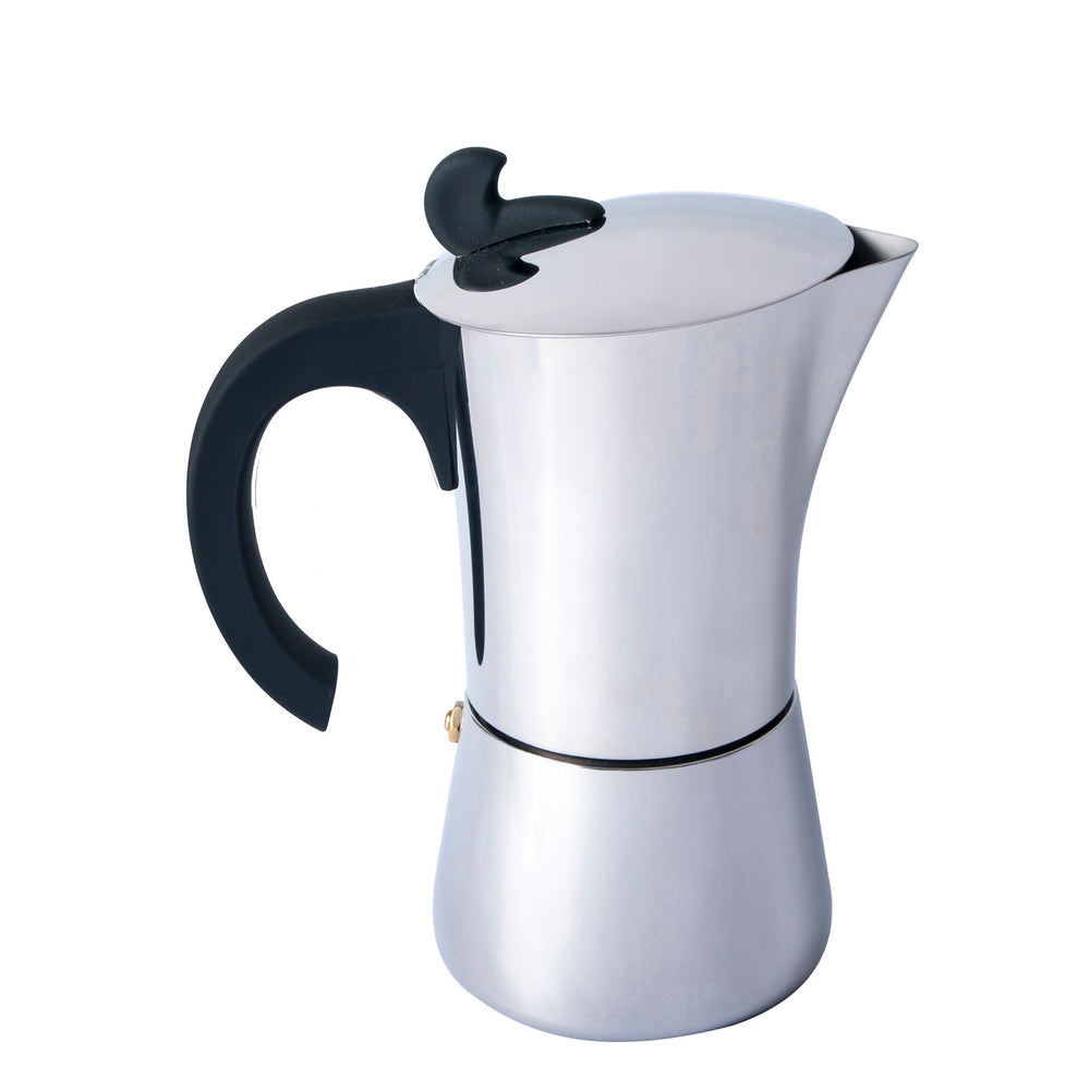 Espresso Maker Edelstahl 6 Tassen