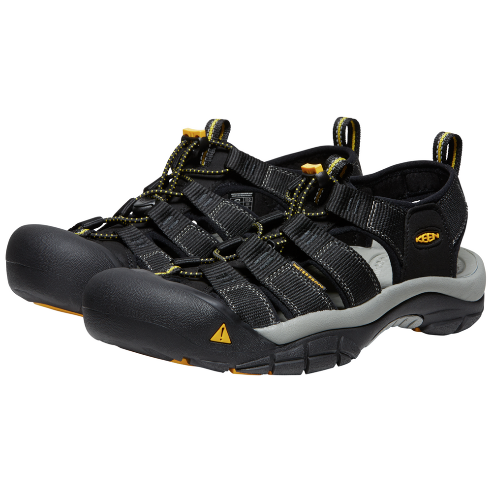 KEEN M Newport H2 Trekkingsandalen SCHWARZ