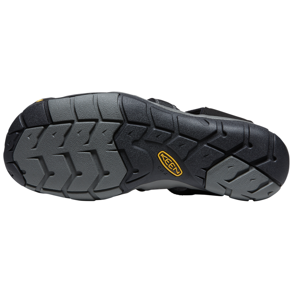 KEEN M Clearwater CNX Trekkingsandalen SCHWARZ