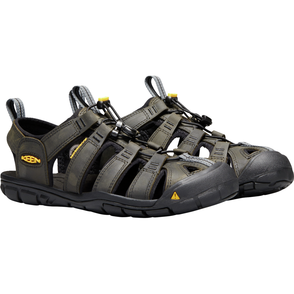 KEEN M Clearwater CNX Leather Trekkingsandalen