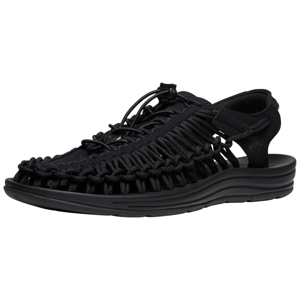 KEEN M Uneek Freizeitsandalen SCHWARZ