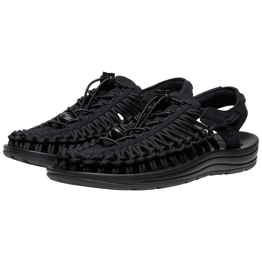 KEEN W Uneek Freizeitsandalen SCHWARZ