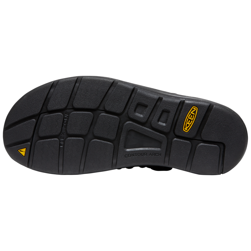 KEEN W Uneek Freizeitsandalen SCHWARZ