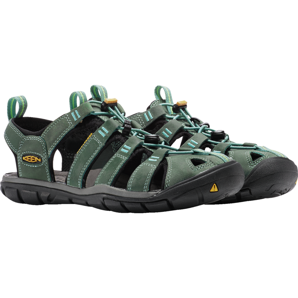 KEEN W Clearwater CNX Leather Trekkingsandalen