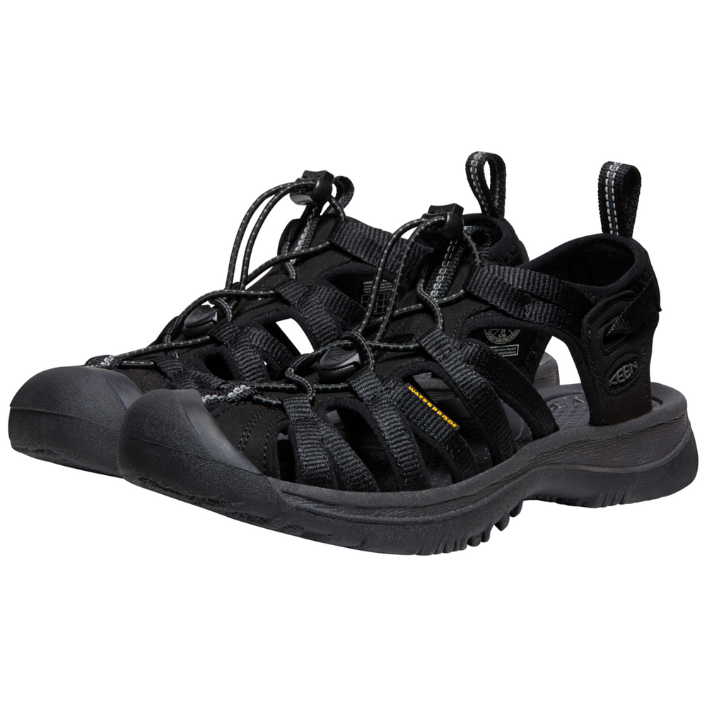KEEN W Whisper Trekkingsandalen SCHWARZ