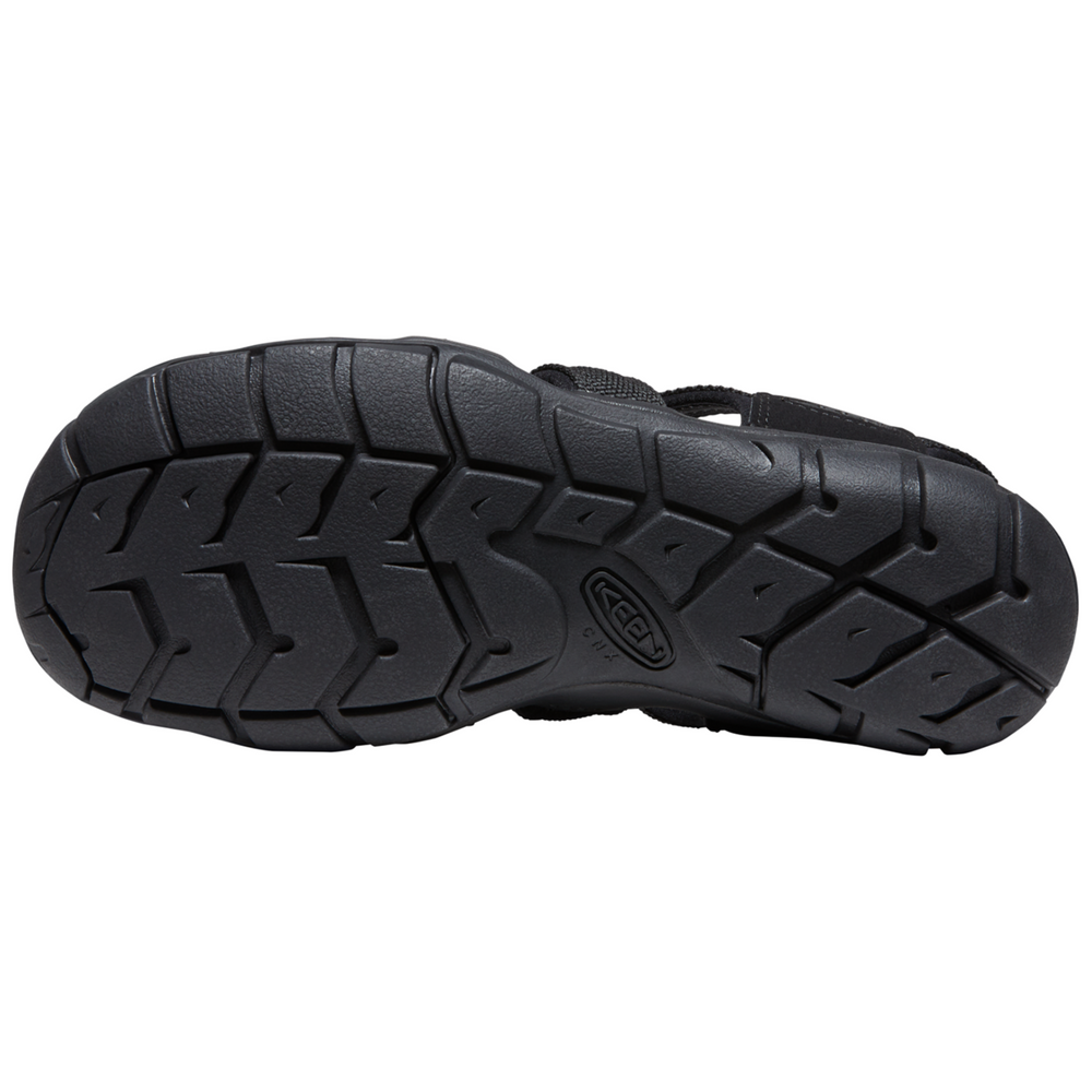KEEN W Clearwater CNX Trekkingsandalen Schwarz