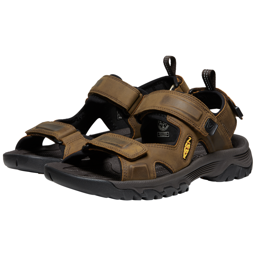 KEEN M Targhee III Open Toe Sandal Trekkingsandalen BRAUN