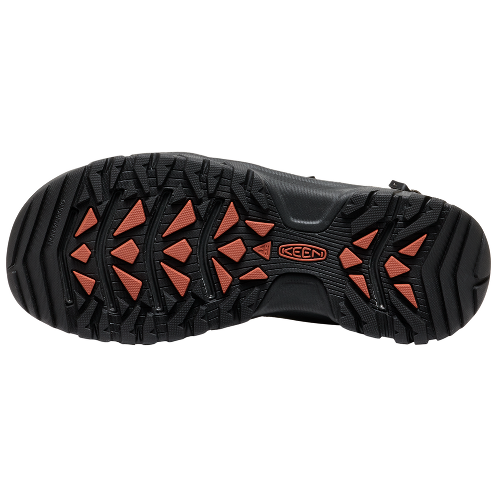 KEEN M Targhee III Open Toe Sandal Trekkingsandalen BRAUN