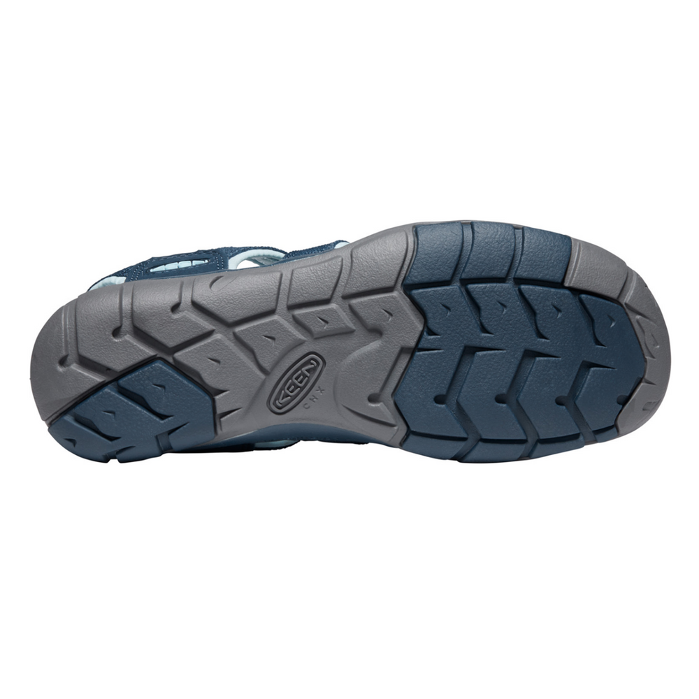 KEEN W Clearwater CNX Trekkingsandalen BLAU