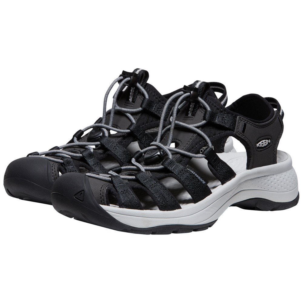 KEEN W Astoria West Sandal Trekkingsandalen SCHWARZ