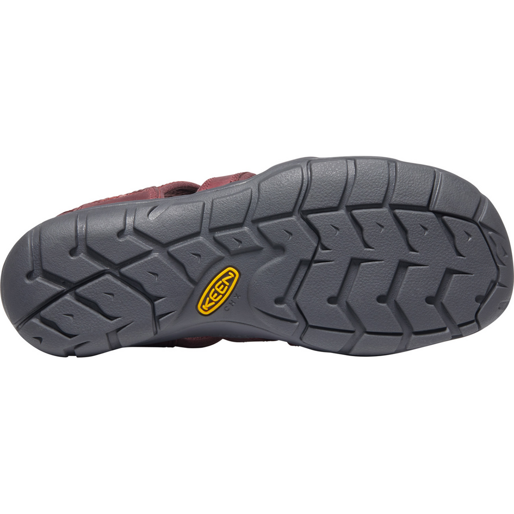 KEEN W Clearwater CNX Leather Trekkingsandalen