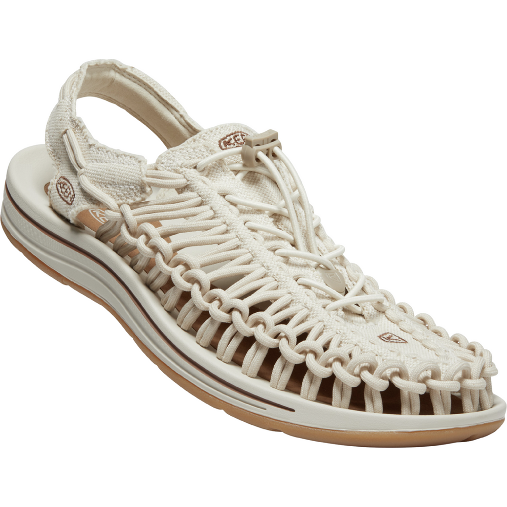 KEEN M Uneek Canvas Freizeitsandalen BEIGE