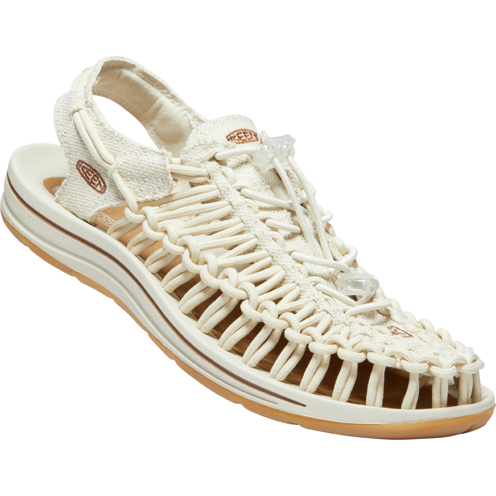 KEEN W Uneek Canvas Freizeitsandalen BEIGE