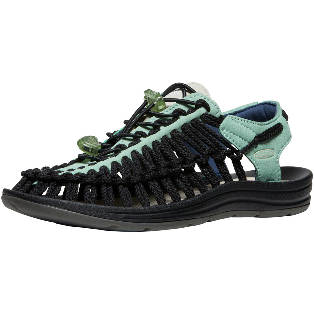 KEEN W Uneek Freizeitsandalen SCHWARZ