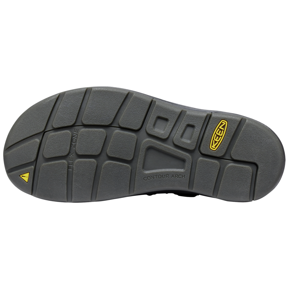 KEEN W Uneek Freizeitsandalen SCHWARZ